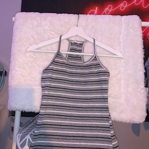 blue notes striped shirt